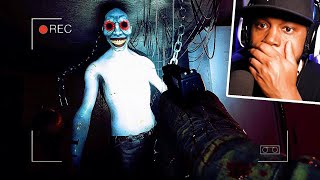 I cant play hyper realistic body cam horror games Deppart [upl. by Grevera]