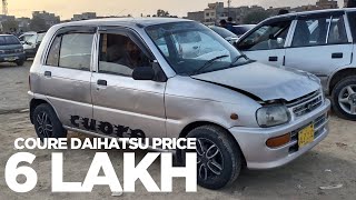 Daihatsu Coure 2006 Only Rs600000 [upl. by Nodroj]