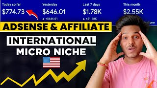 international Blogging Micro Niches 2024  Blogging Micro Niche topic [upl. by Tedda22]