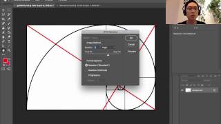 How I Work Golden Rectangle Composition Lesson in Photoshop and Keynote [upl. by Alberto564]