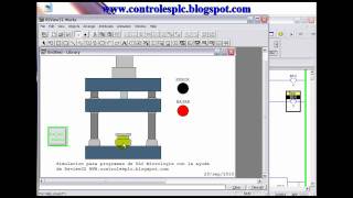 prensa simulacion de programas micrologix con rsview32 [upl. by Oloapnaig361]