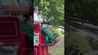 Budweiser Clydesdales at TikiBar Solomons Maryland 2024 [upl. by Quint545]