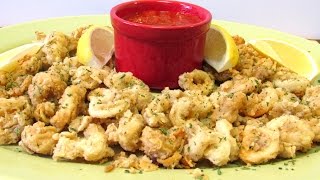 Fried Calamari Recipe [upl. by Azilanna]