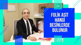 Folik Asit Hangi Besinlerde Bulunur  Folik Asit İçeren Gıdalar [upl. by Odnalro]