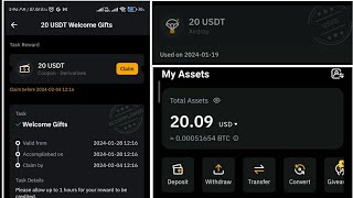 Live Proof✅ Bybit Claim 20 USDT in Spot  How To Use Bybit 20 USDT Coupon Bybit Coupon Derivatives [upl. by Lifton700]