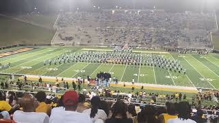 Jackson State Band at Grambling 2024 [upl. by Cheria]