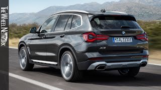 2022 BMW X3 xDrive30e  Sophisto Grey Metallic  Driving Interior [upl. by Rollo]