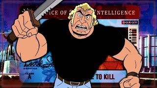 Brock Samson The Heart of a Murder Machine [upl. by Mccomb479]