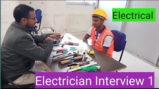 Electrical InterviewElectrician Trade Practical Viva  Trade Practical ExamNCVT Practical ExamITI [upl. by Izawa]