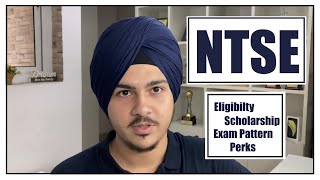 NTSE  National Talent Search Examination  Eknoor Singh NTSE Scholar [upl. by Macgregor]