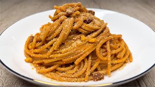 Uno chef siciliano mi ha insegnato questa ricetta La pasta più deliziosa pronta in 5 minuti [upl. by Hafeetal]