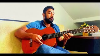 පබසර රන් පබළු Pabasara Ran Pabalu  Guitar Cover [upl. by Lavona912]