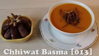 Chhiwat Basma 013  Soupe de potiron rouge شربة الكرعة الحمراء [upl. by Elihu]