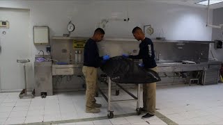 Forensic scientists work to identify victims in Mexico [upl. by Anirtep]