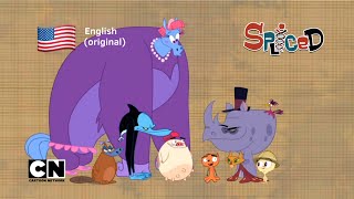 Spliced  opening Cartoon Network cut [upl. by Oznole565]