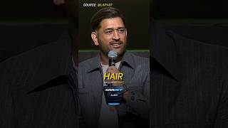 Beard amp Hair Colour msdhoni dhoni thaladhoni mahendrasinghdhoni thalaforareason cricketindia [upl. by Georg147]