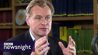 Christopher Nolan The full interview  Newsnight [upl. by Kenlay]