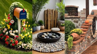 small home garden design easy and beautiful garden design garden gardening design gardeningtips [upl. by Mariandi163]