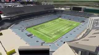 Orlando Citrus Bowl Flythrough [upl. by Burger]