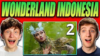 Americans React to Wonderland Indonesia 2 The Sacred Nusantara Chapter 2 [upl. by Eibob925]