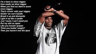 DMX  Ruff Ryders Anthem LyricsHQ [upl. by Alyad]