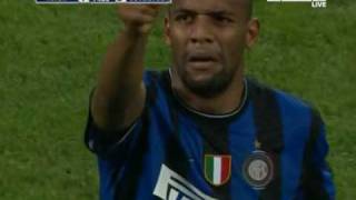 Inter vs Juventus But de Maicon 16042010 [upl. by Brigit]