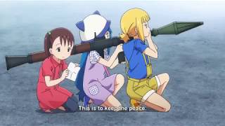 You need to explode  Mitsuboshi Colors English Subbed HD [upl. by Lrigybab768]