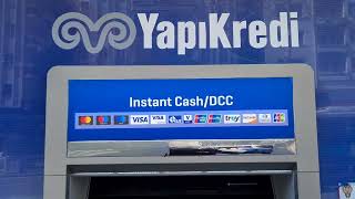 Yapı Kredi Bankası ATMden Papara Kart İle Para Çekme Papara Hesaptan Para Çekme [upl. by Cronin]