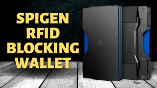 Spigen RFID Blocking Wallet [upl. by Weintrob]