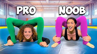 TRANSFORMING INTO A CONTORTIONIST ft Sofie Dossi [upl. by Huoh]