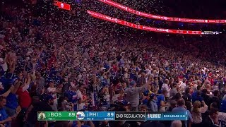 Sixers Accidentally Drop Confetti Before Games Over Then Lose Game 3 [upl. by Johnstone]