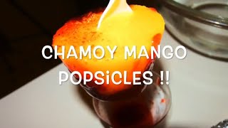 Chamoy Mango Popsicles [upl. by Siari]