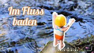 Im Fluss Baden 🌊💧 mit Familie Freundorfer Playmobil Geschichten für Kinder  Film Deutsch [upl. by Hera381]