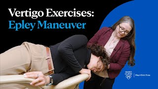 Vertigo Exercises Epley Maneuver [upl. by Baal906]