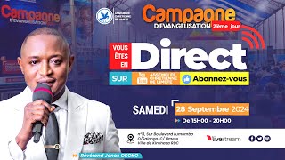 JOUR 2éme  CAMPAGNE DEVANGELISATION 2024  LHOMME INTERIEUR [upl. by Reviel254]