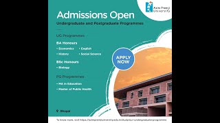 5 Admission Orientation Azim Premji University Bhopal Campus 2024  25 [upl. by Leeban]