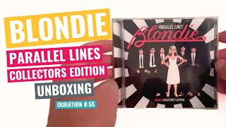 Blondie – Parallel Lines Deluxe Collectors Edition  2008  Unboxing [upl. by Jonathan797]