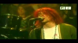 Nirvana  Smells Like Teen Spirit Mtv Live 1992 [upl. by Wachter]