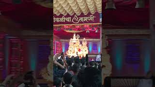 Chinchpokli cha Chintamani Darshan shorts chintamani mumbai ganeshchaturthi catcatshortvideo [upl. by Navillus363]