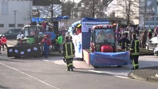 Radevormwalder Karnevalszug 2016 [upl. by Ahsenyl]