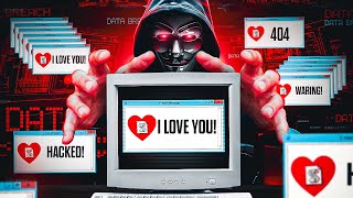 ILOVEYOU Computer Virus That Caused 10000000000 In Damages [upl. by Nirek]