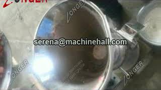 How is Almond Milk Made Commercially Almond Milk Maker Machine [upl. by Adhern]