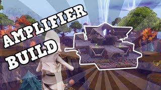 BEST Storm shield Amplifier BASE  Fortnite Save The World [upl. by Googins]