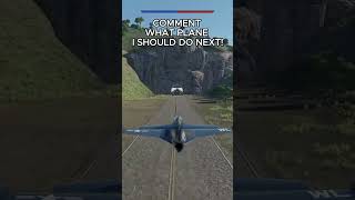 F9F TUNNEL RUN warthunder gaming gaijin foryou aviation shortsviral [upl. by Pinckney]