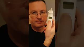 How to use an infrared ear thermometer correctly Omron Gentle Temp 520 infraredthermometer howto [upl. by Meagher752]