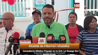 Alcaldía de Iribarren rehabilita Consultorio Médico Popular en la Urb La Ruezga Sur [upl. by Dudden]