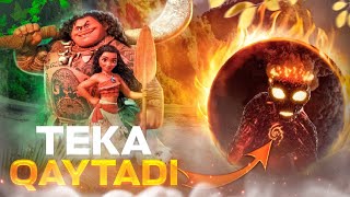 Moana 2 Teka Qaytadimi Ozbek tilida [upl. by Alexio]