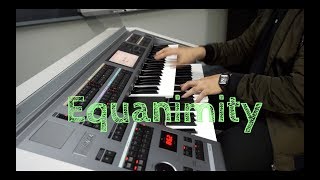 Kenan Loui  EQUANIMITY Electone version performed on Yamaha Electone ELS02C [upl. by Yma]