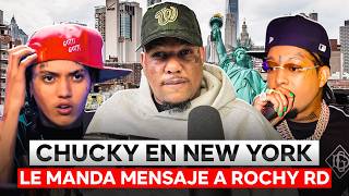 Chuky De Lewa LLega a Nueva York Le Manda Mensaje A Rochy RD [upl. by Notnilk]