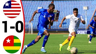 Liberia vs Togo 10 Mohammed Sangare Goal All Goals and Extended Highlights [upl. by Farr591]